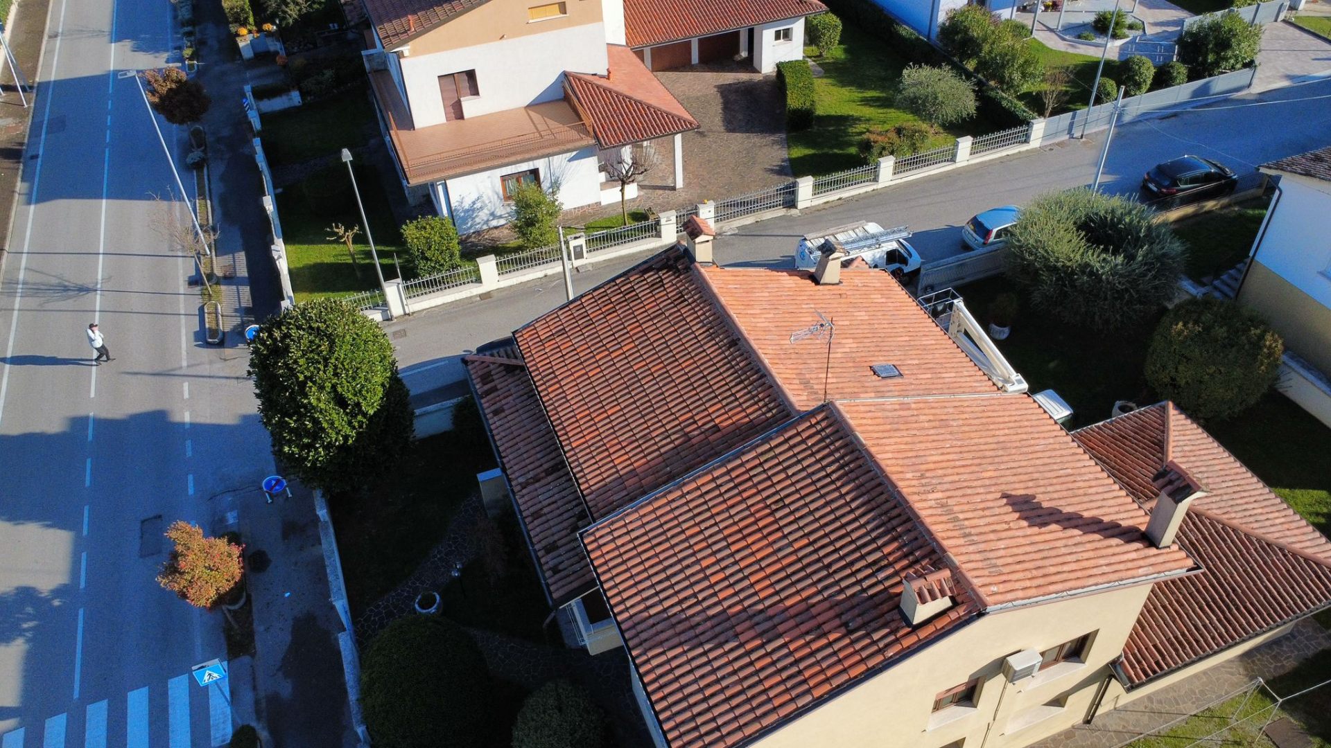 Sopralluogo aereo con drone