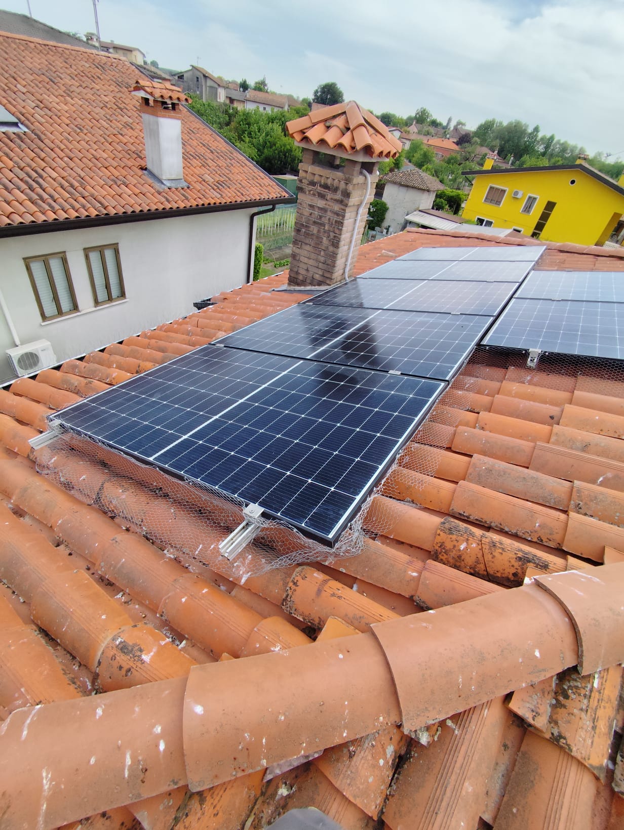 Installazione fotovoltaico